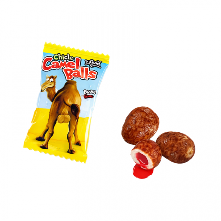 Жевательная резинка FINI Camel balls, 5 гр