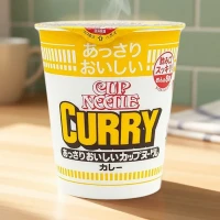 Суп-лапша б\п Nissin с карри, 70 г