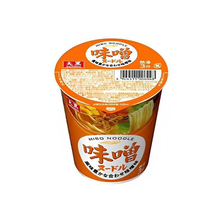 Суп-лапша б\п Мисо Нудл с пастой Мисо Daikoku, 70 гр