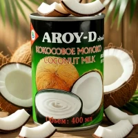 Кокосовое молоко Aroy-D, ж/б 400 мл