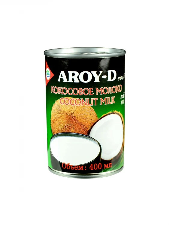 Кокосовое молоко Aroy-D, ж/б 400 мл