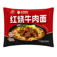 Лапша б/п со вкусом говядины в красном соусе Yingyang Weishi, 124,5 гр