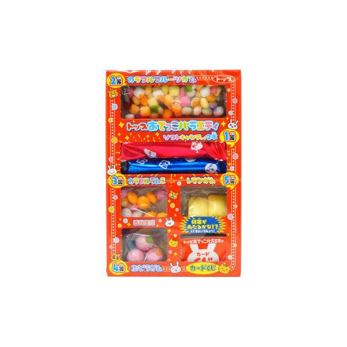 Набор сладостей Угадай-ка Top Seika, 57 гВЫВОД