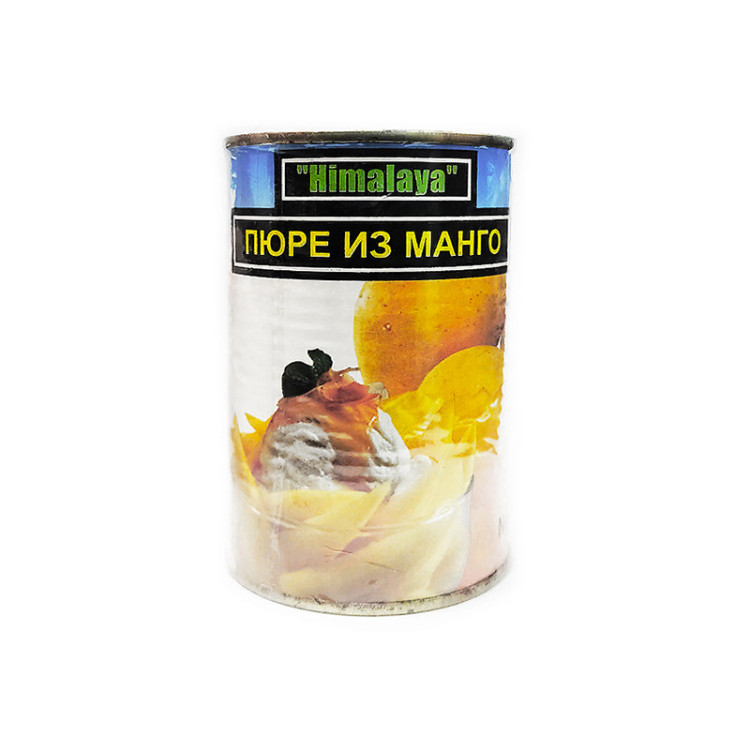 Пюре из манго "Himalaya", ж/б 450 гВЫВОД