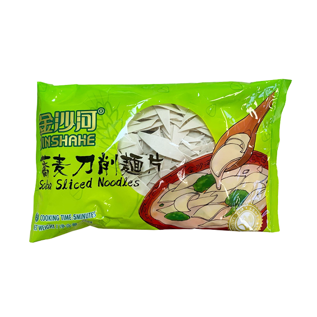 Лапша гречневая Соба нарезанная Jinshahe, 250 г