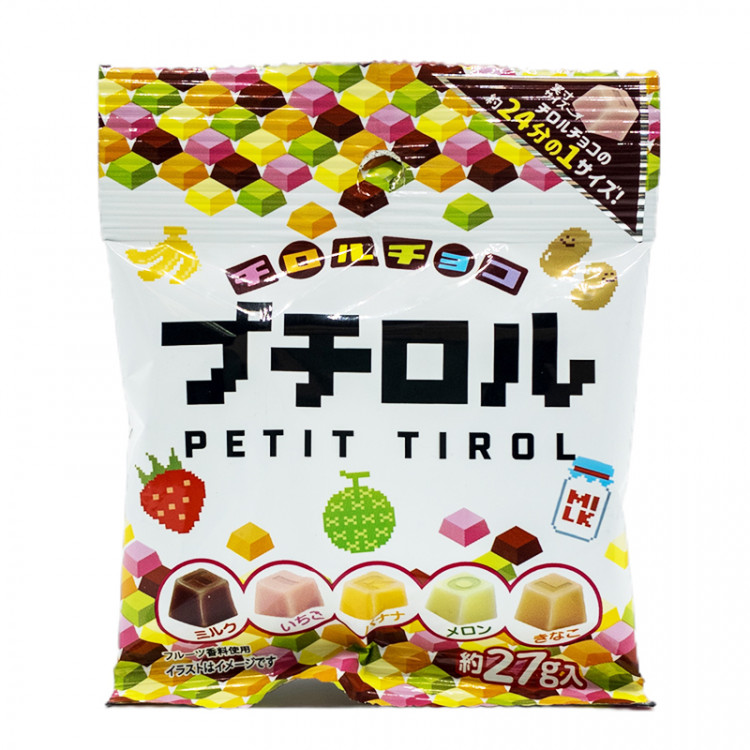 Шоколадное ассорти TIROL 27 гр.