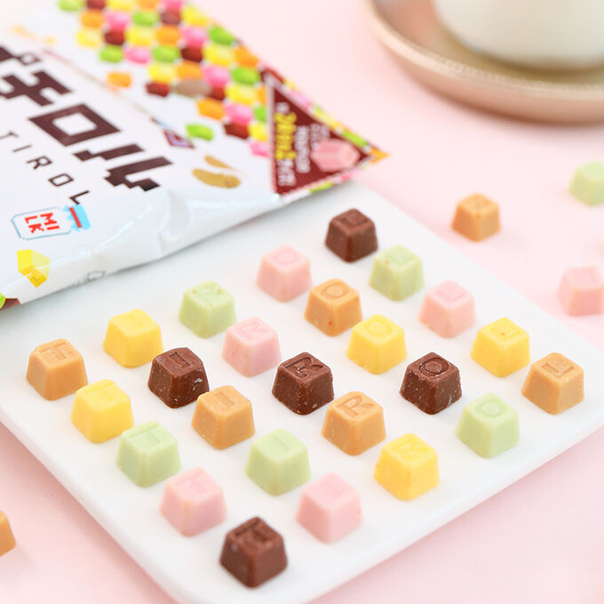 Шоколадное ассорти TIROL 27 гр.