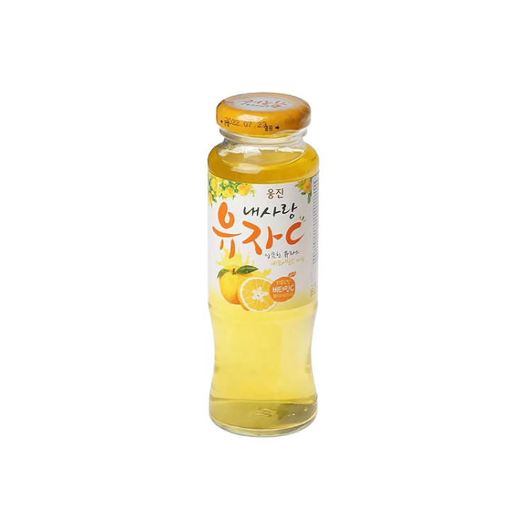 Напиток сокосодержащий Цитрон С с добавлением сахара Woongjin, с/б 180 мл