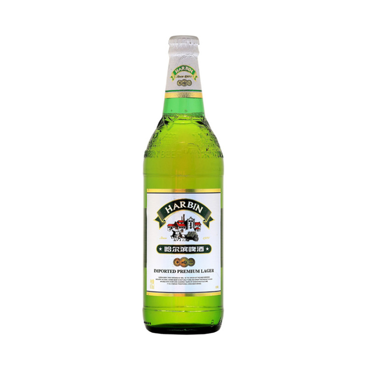 Пиво светлое "Харбин Премиум" пастериз., 5,5%, 610 мл
