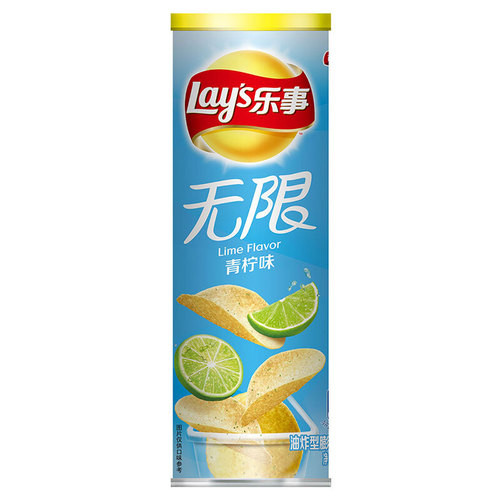 Чипсы Lay's со вкусом лайма, 104 грВЫВОД