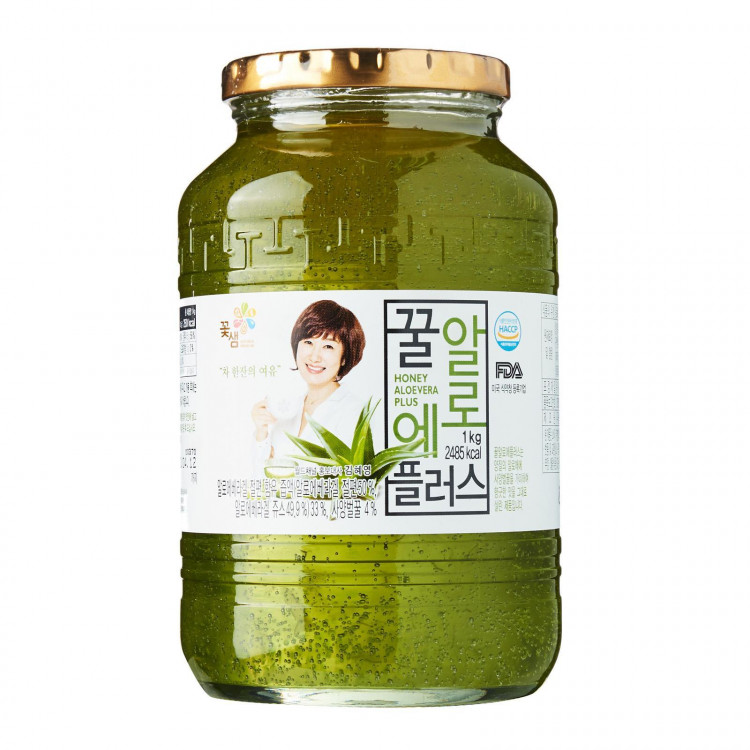 Джем Алоэ с медом Kkotsaem, 1 кг