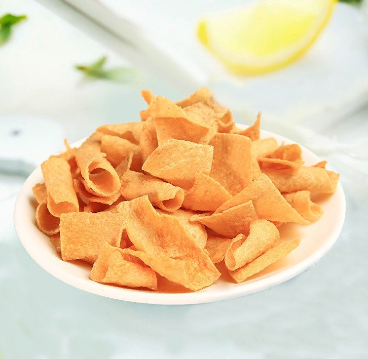 Чипсы ЯмЧип Crispy с пряным вкусом (фиолетовый), 90 г