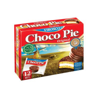 Печенье Choco Pie Оригинальное Вироско, 336 г