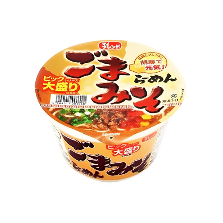 Суп-лапша  гома мисо рамэн б/п на основе кунжутной пасты, DAIKOKU, 105 г