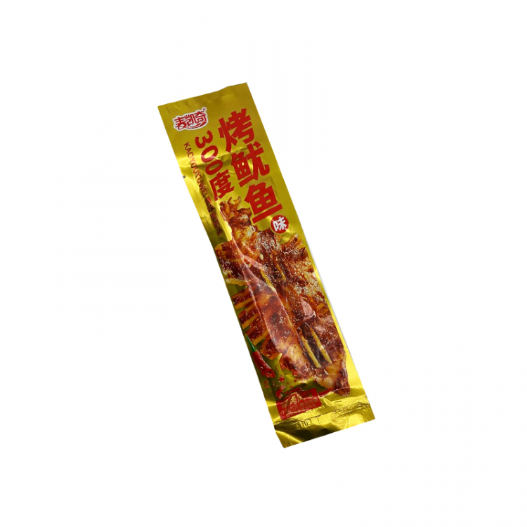 Снек "Mackage" со вкусом жаренных кальмаров , 20 г