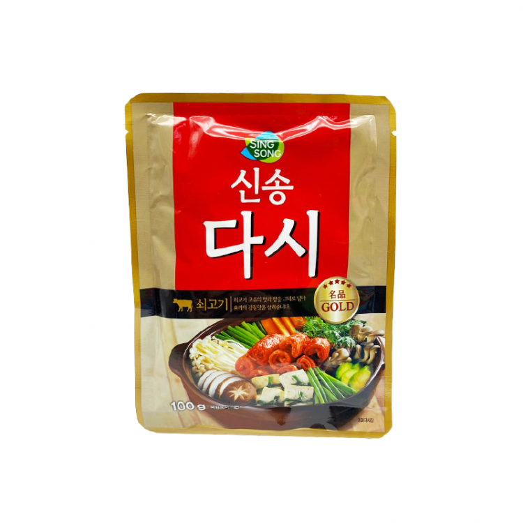 Приправа вкусовая со вкусом говядины Singsong, 100 г