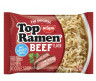 Лапша б\п Ниссин Топ Рамен со вкусом говядины, 85 гр