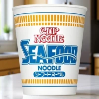 Суп-лапша б/п с морепродуктами  Nissin , 60 г