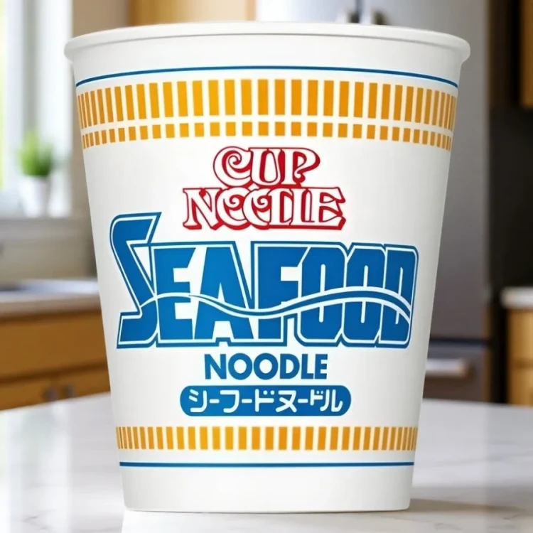 Суп-лапша б/п с морепродуктами  Nissin , 60 г