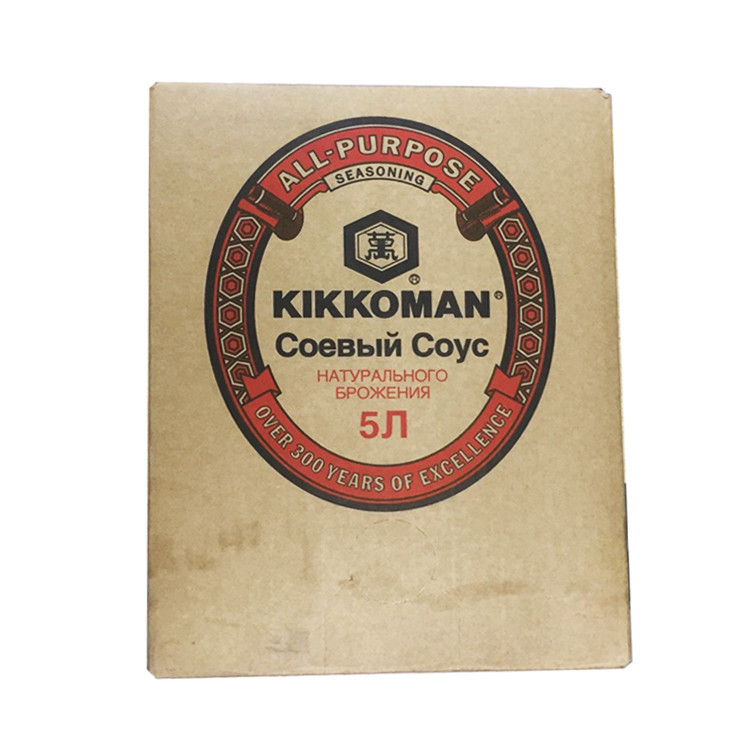 Соус соевый Kikkoman, 5 л