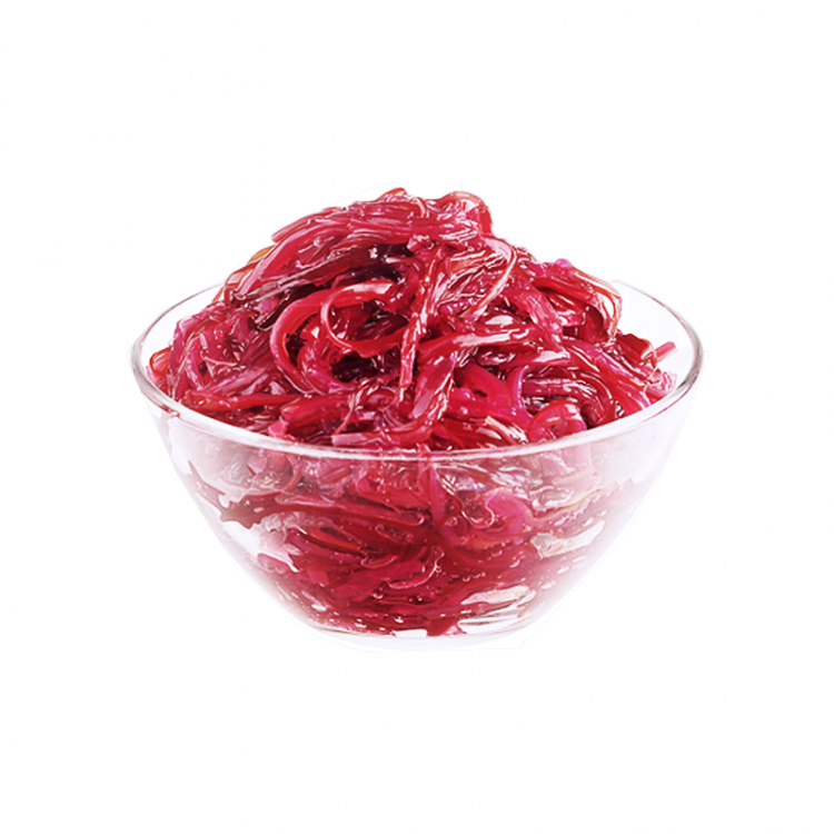 Салат из водорослей "Чука" красная, 1000 гр