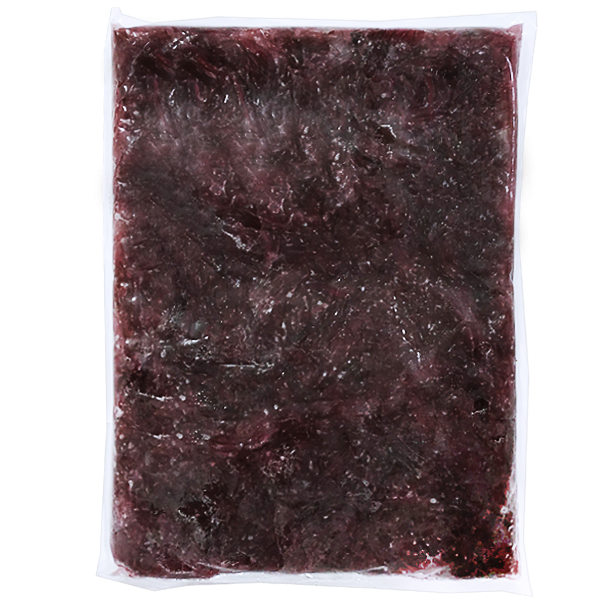 Салат из водорослей "Чука" красная, 1000 гр