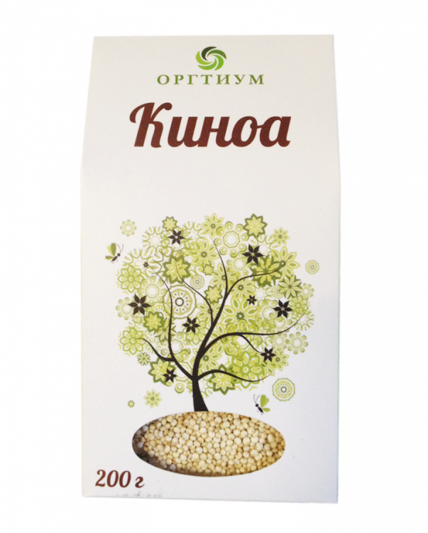 Киноа белая, 200гВЫВОД