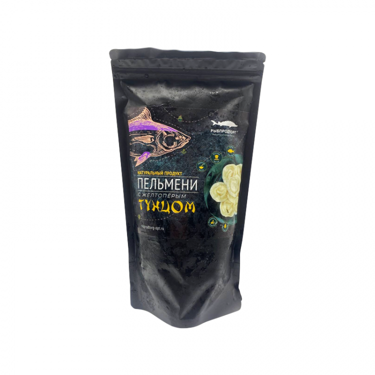 Пельмени с тунцом, 500 г