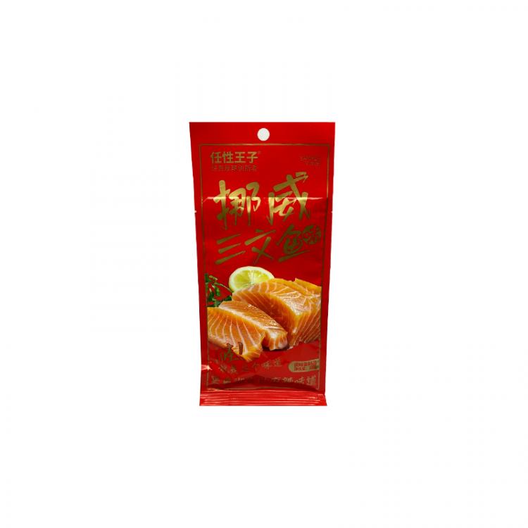 Снек "Своенравый принц" со вкусом маринованный лосось, 18 г