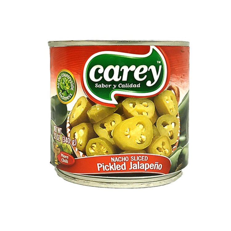 Перец Халапеньо колечками Carey ж/б, 340 гр ВЫВОД Санкт-Петербург