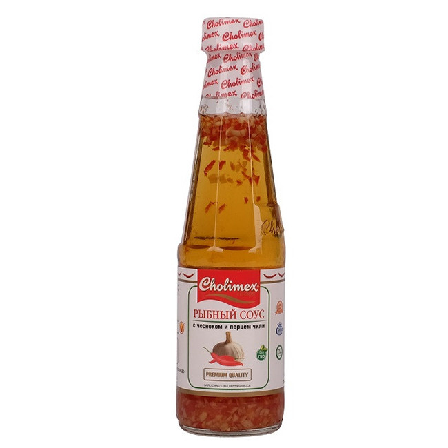 Соус рыбный с чесноком и чили 290г