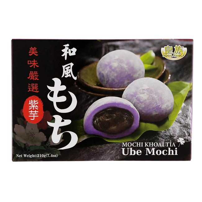 Моти Фиолетовый ямс "Роял", 210 гр