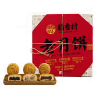 Подарочный набор с лунными пряниками Daoxiangcun, 400 г