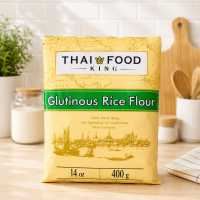 Мука рисовая клейкая "Thai food King", 400 гр