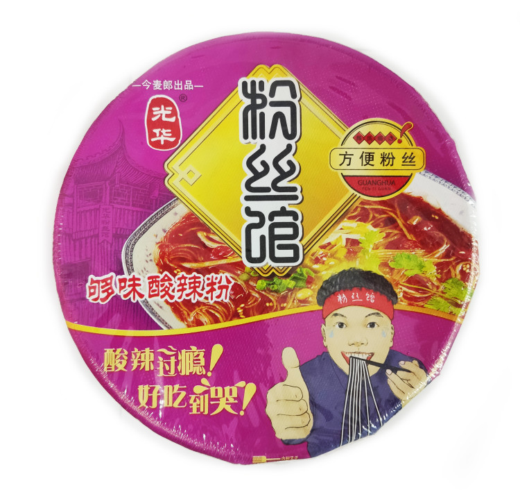 Лапша б\п Фунчеза с куриным вкусом острая, 103 гр