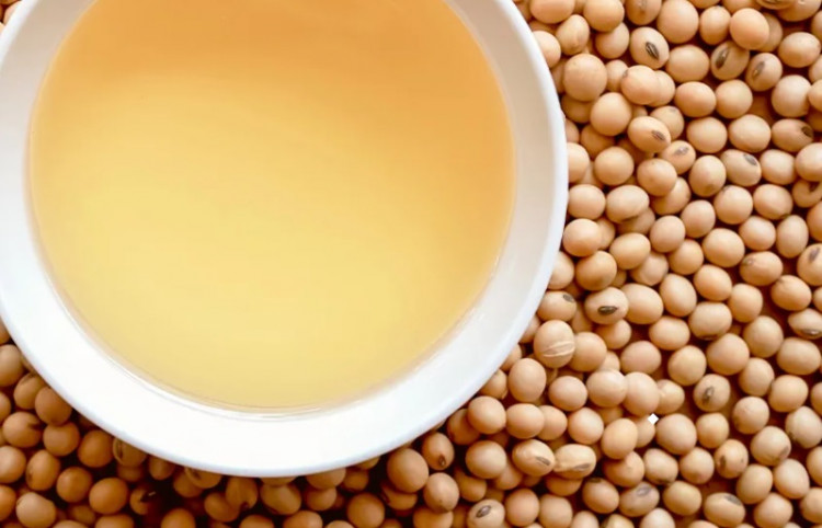 Масло соевое 100% рафинированное CJ, 900 мл