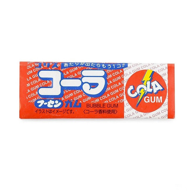 Жевательная резинка CORIS со вкусом Колы, 11 г