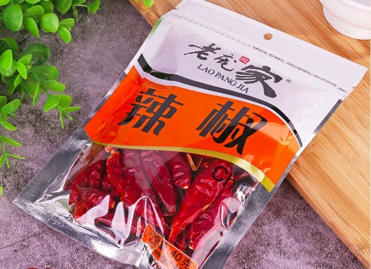 Перец чили целый сушеный, 40 г