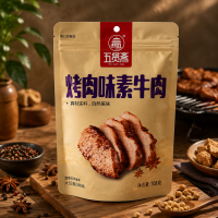 Мясо соевое со вкусом барбекю Wuxianzhai, 108 гр