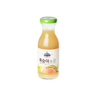 Напиток сокосодержащий Gaya Farm персиковый Woongjin, с/б 180 мл 