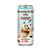 Напиток безалкогольный Gummy Boba Latte Коричневый сахар, ж/б 470 мл