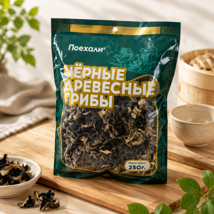 Грибы древесные "Фунгус" 250  г