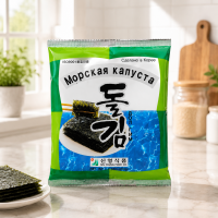 Морская капуста обжаренная Дол Гим, 50 гр