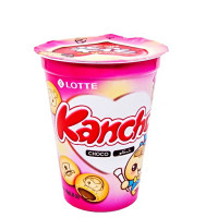 Печенье с шоколадной начинкой Kancho CUP, 95 г