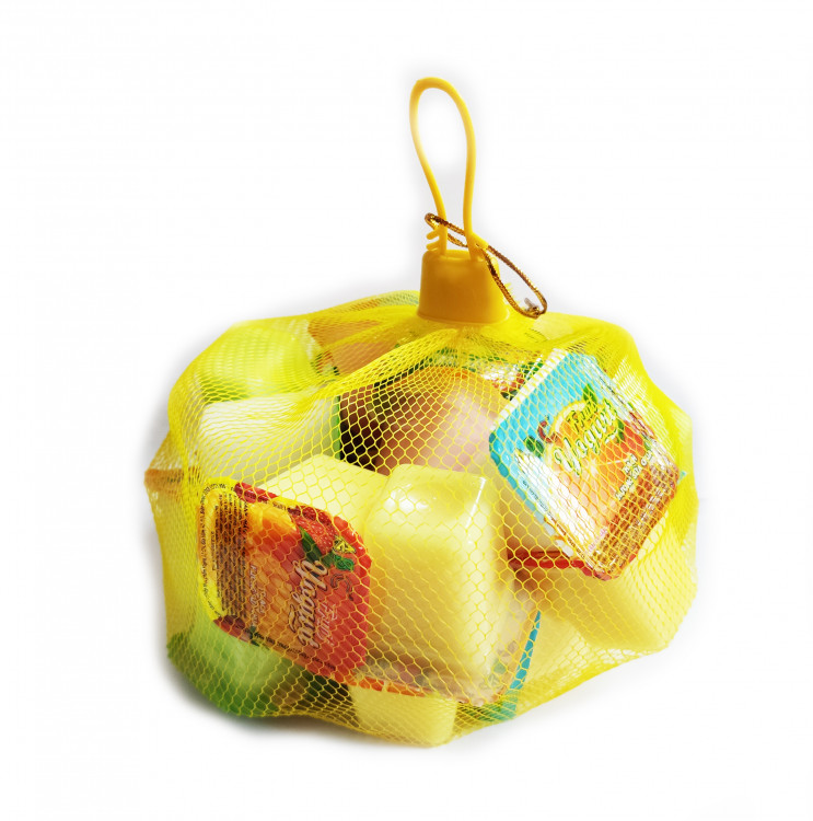 Желе-мини йогуртовое ассорти, сетка, 850 г