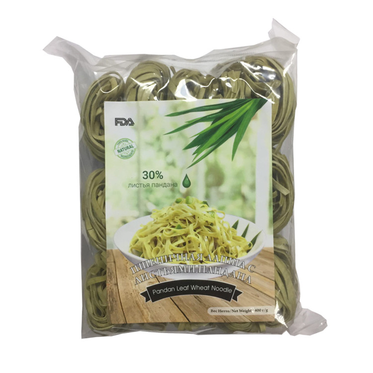 Лапша пшеничная с листьями Пандана, 400 гр ВЫВОД