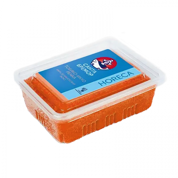 Икра Тобико микс оранжевая, 500 гр