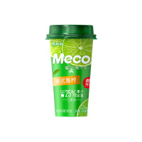 Напиток Фруктовый чай со вкусом лимон-лайм Meco, 400 мл