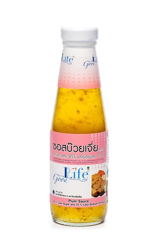 Соус сливовый Good Life (без ГМО) 200 мл ВЫВОД