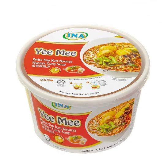 Лапша б\п со вк."Суп карри Нуоня с морепродуктами" YEE MEE, 100 гр